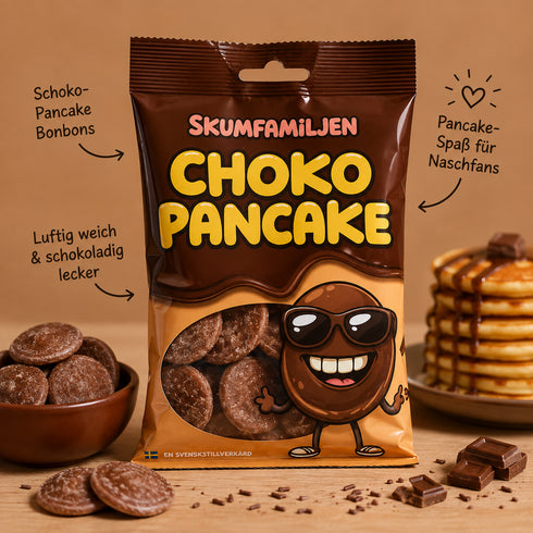 Skumfamiljen Choko Pancake 🇸🇪🥞🍫