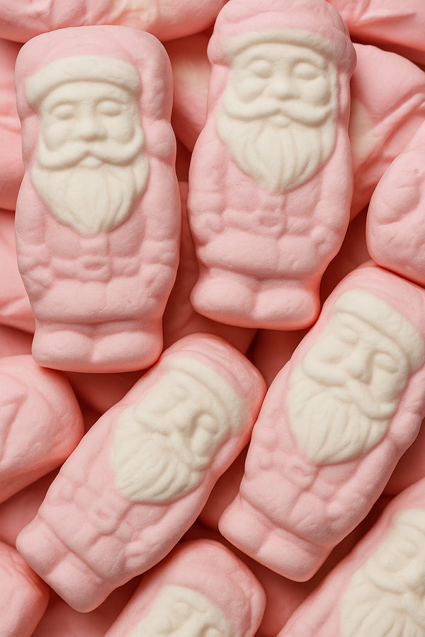 🎅 Cloetta JuleSkum – Originalet | Weihnachtlicher Schaumzucker mit Erdbeergeschmack