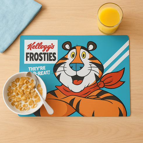 Retro Frühstücks-Set „Kellogg’s Klassiker“ – mit kultigen Platzsets