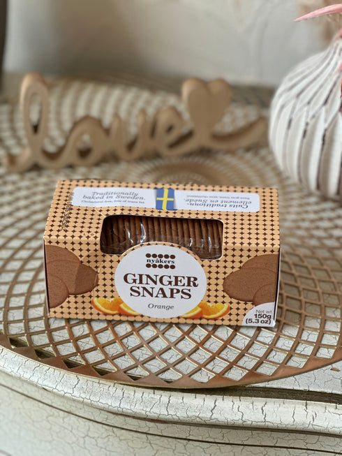 🇸🇪Nyåkers Fika Kekse Peppakaka Orangen Kekse (150g)