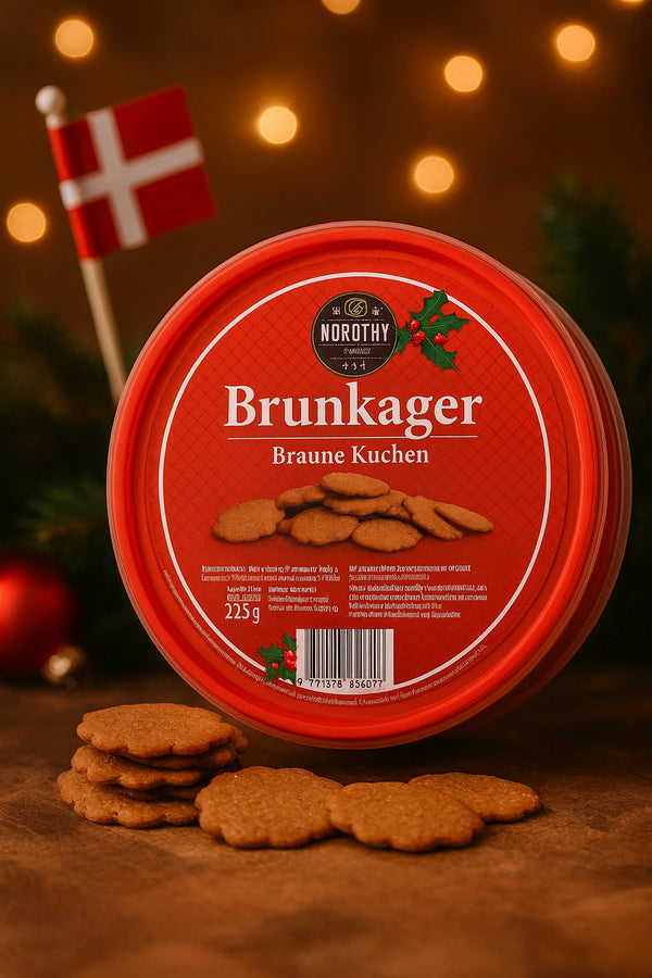 Nordthy Brunkager (225 g)