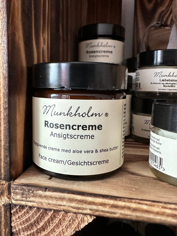 🇩🇰 Tina Munkholm Gesichtscreme Rose