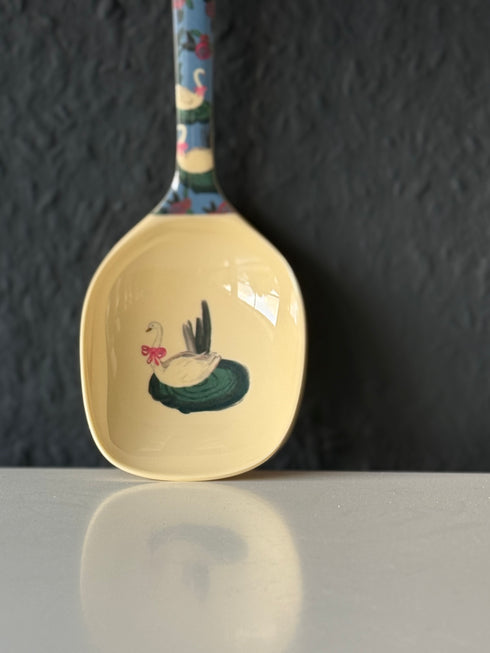 🇩🇰 Rice Kochlöffel – Schwanendesign | Danish Design
