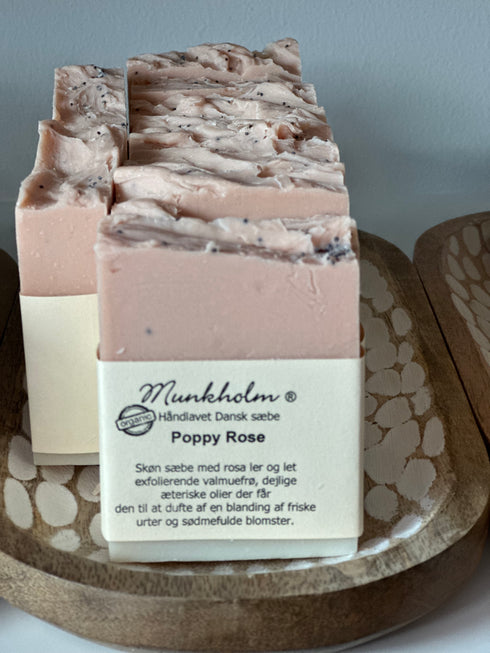 🇩🇰 Tina Munkholm Seife Poppy Rose