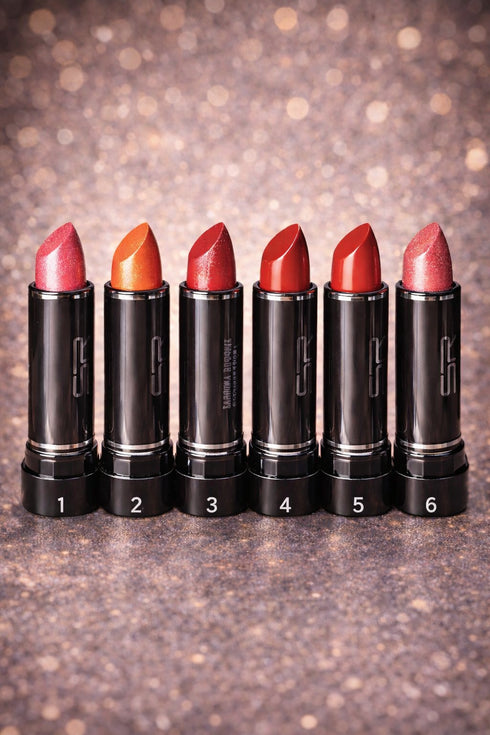 Sabrina Rudnik Lipstick Collection – 6 intensive Farben für deinen Signature-Look
