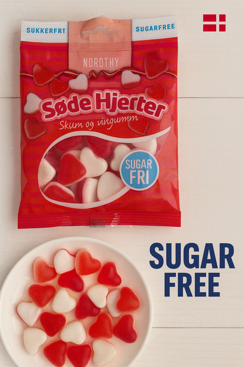 Süsse Herzen Zuckerfrei Zuckerfrei - Dänemark