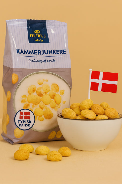 Finton’s Bakery Kammerjunkere – Mit feinem Vanillearoma 🇩🇰