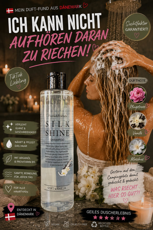 Fiona & Friends Silky Shine Shampoo (250 ml)