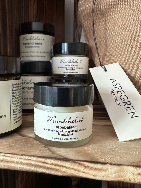 🇩🇰 Tina Munkholm Lippenbalsam mit Minze