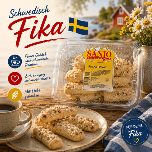 🇸🇪 Sanjo Finska Pinnar 200 g