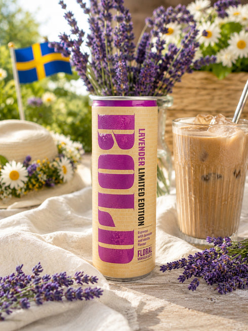 BOLD Lavender Limited Edition – Floral Vanilla Latte (250 ml)