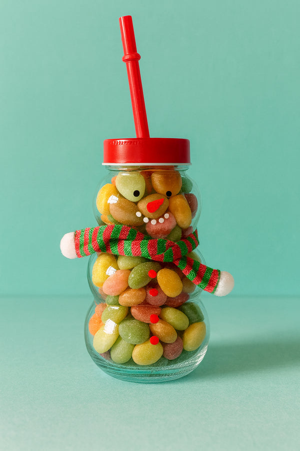 ✨ Pernilles Cup – gefüllt mit 100gramm Skandi-Naschis ✨Schneemann
💗