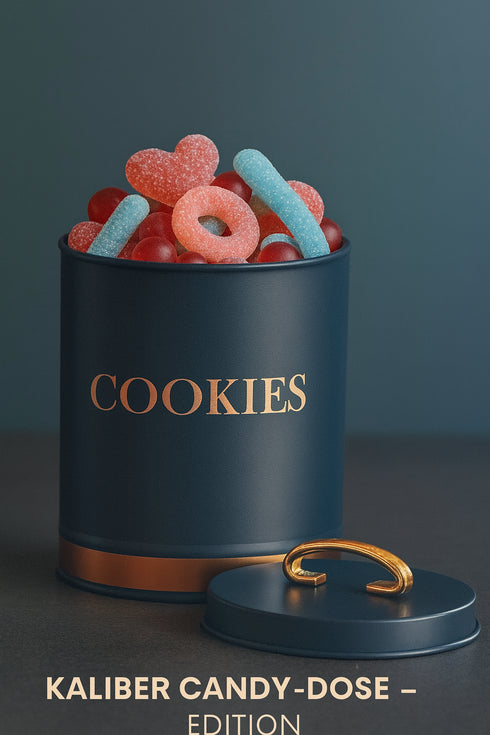 KALIBER COOKIE-DOSE – Dänemark Edition