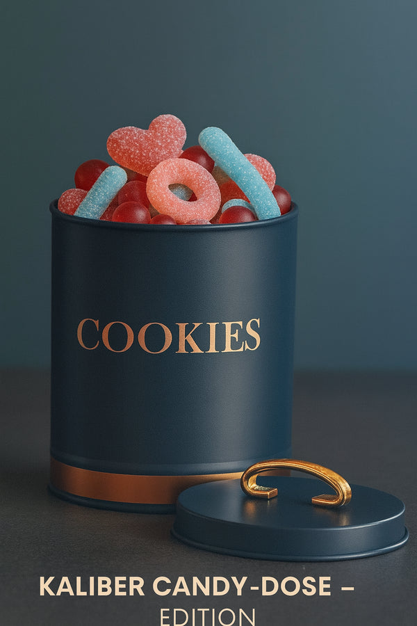 KALIBER COOKIE-DOSE – Dänemark Edition