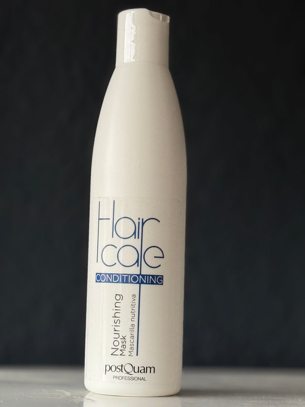 💆 PostQuam Professional – Haircare Nourishing Mask (250 ml) Haarmaske mit Weizenkeimöl – spendet Feuchtigkeit, schützt das Haar l
