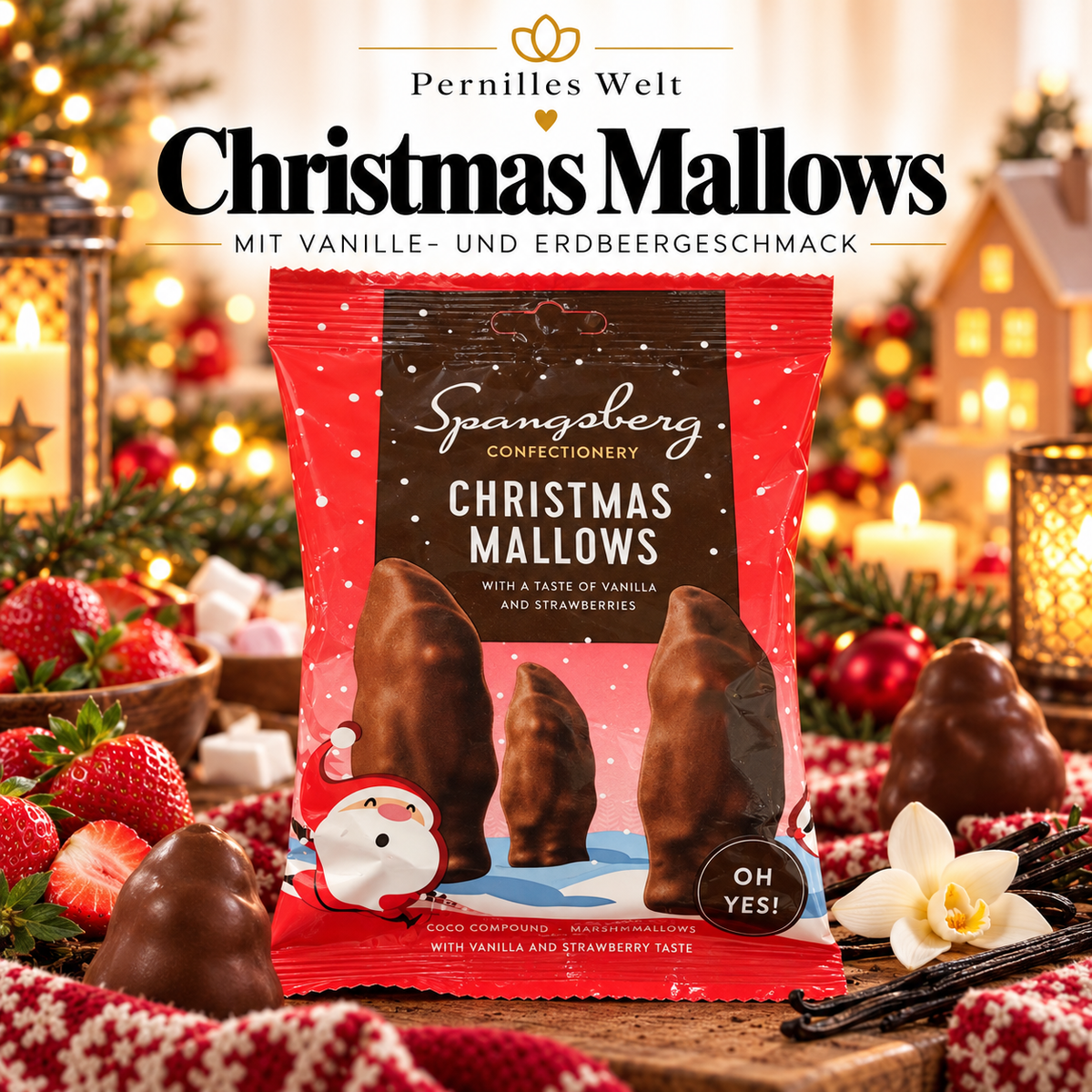 Spangsberg Christmas Mallows 🇩🇰🎅🍓