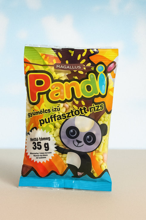 ❤️ Pandi – Bunter Puffreis mit Fruchtgeschmack