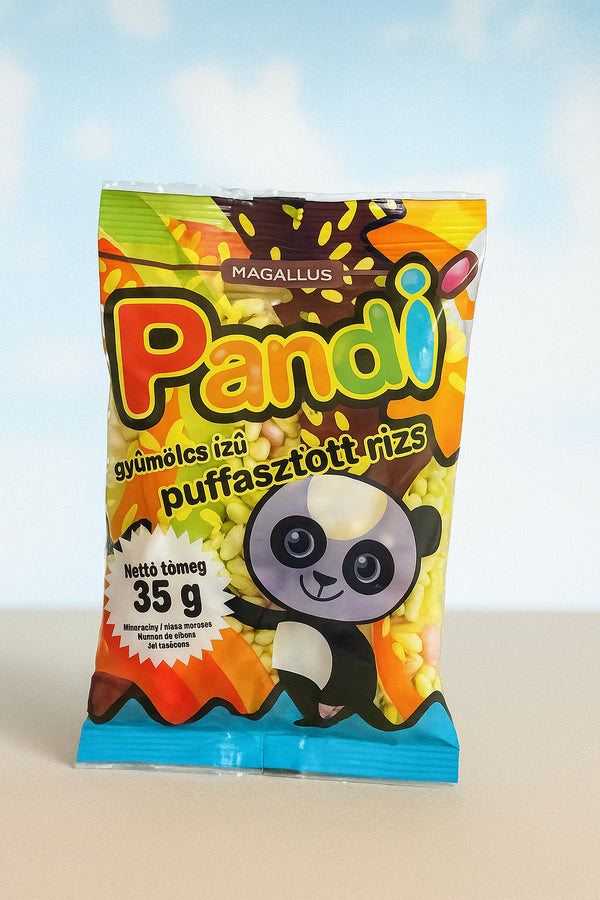 ❤️ Pandi – Bunter Puffreis mit Fruchtgeschmack