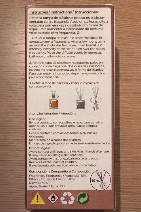 auim Fragrances – Raumduft Cookie Cream (50 ml)