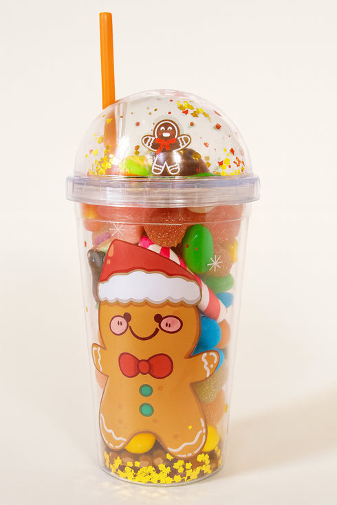 ✨ Pernilles Becher – gefüllt mit 300 gr Skandi-Naschis ✨ Lebkuchenmann
💗