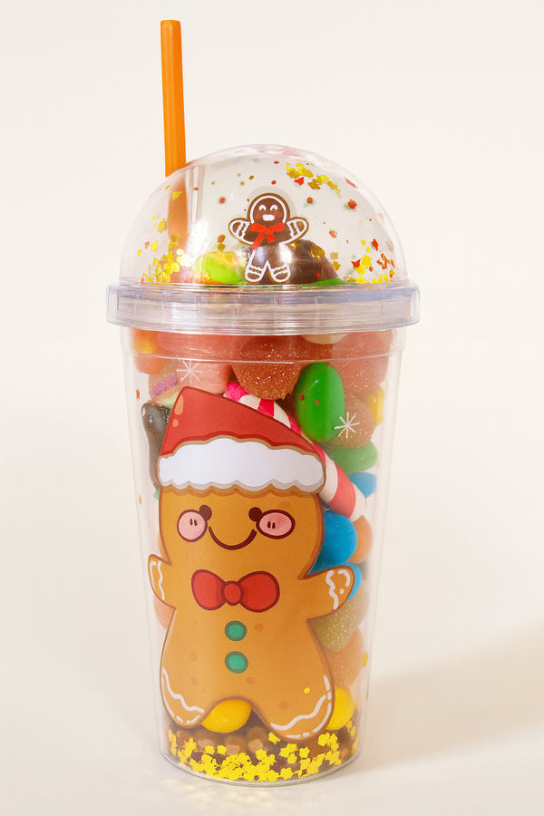 ✨ Pernilles Becher – gefüllt mit 300 gr Skandi-Naschis ✨ Lebkuchenmann
💗