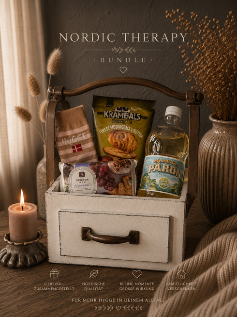 Nordic Therapy Bundle “Hygge Snack Box”