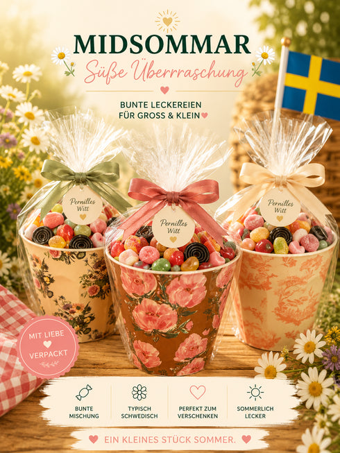 🌸 Original RICE Becher mit Candyfüllung | Dänisches Design 🇩🇰