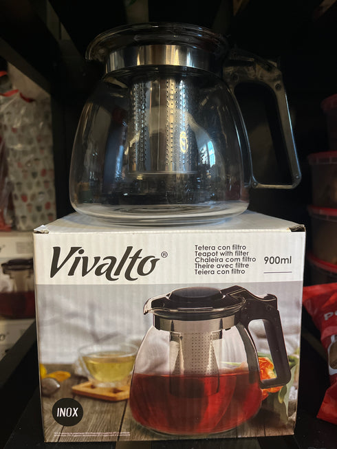 Vivalto Tee Kanne mit Filter