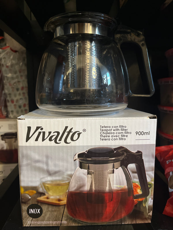 Vivalto Tee Kanne mit Filter