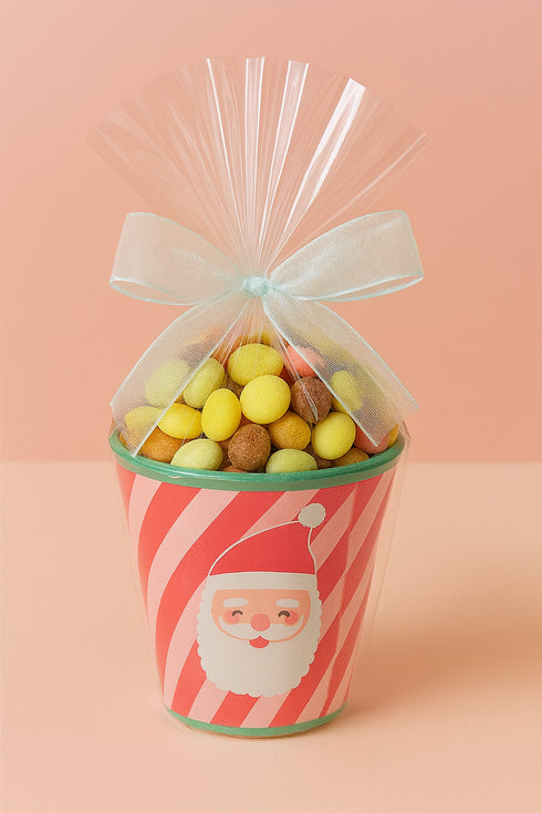 ✨ Pernilles Becher – gefüllt mit 100gr Skandi-Naschis ✨Weihnachtsmann
💗