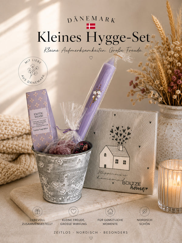 🇩🇰 Kleines Hygge-Set “Lavendelzauber”