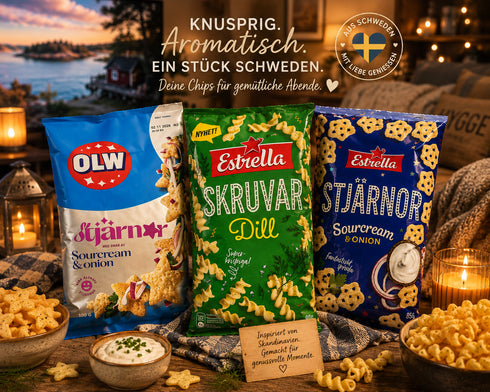 Schwedische Chips Klassiker