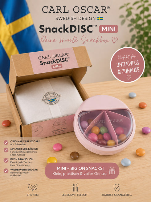 🇸🇪 Carl Oscar SnackDISC MINI Candy Edition 🍬💖