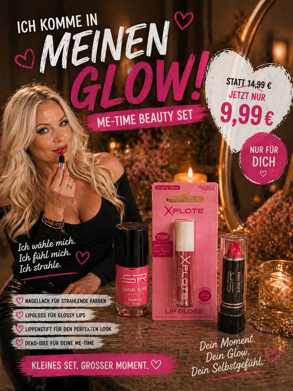 Ich komme in meinen Glow – MeTime Beauty Set