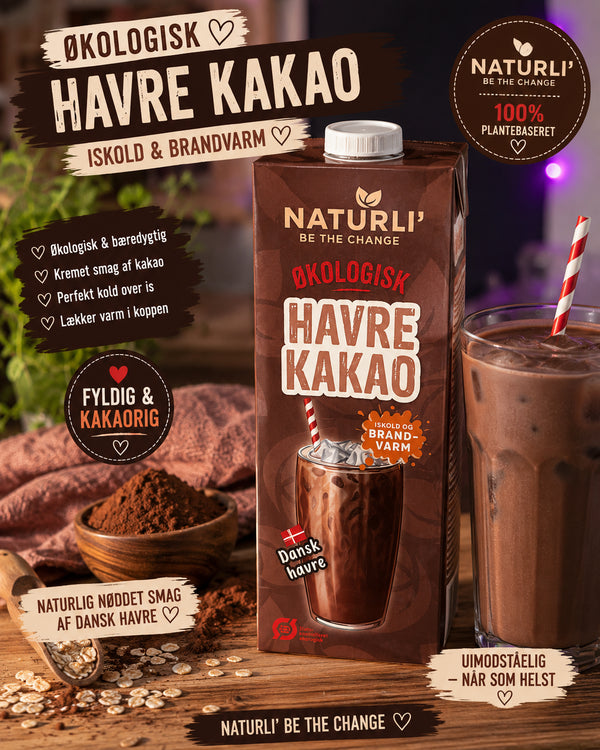 Naturli’ Økologisk Havre Kakao (Bio Hafer-Kakao)