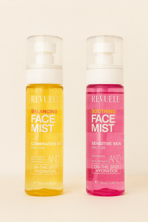 💦 REVUELE Face Mist Duo – Daily Hydration