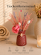 🇩🇰 Deko-Vase mit Trockenblumen Nr 10