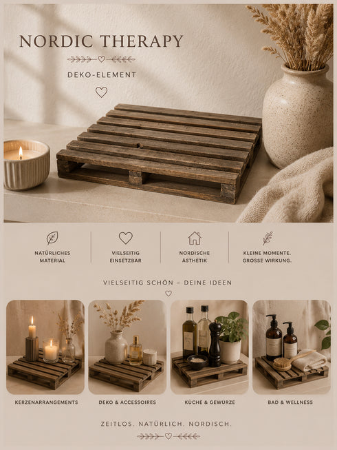 Nordic Therapy Deko-Palette
Natürlich. Zeitlos. Vielseitig. 🤍