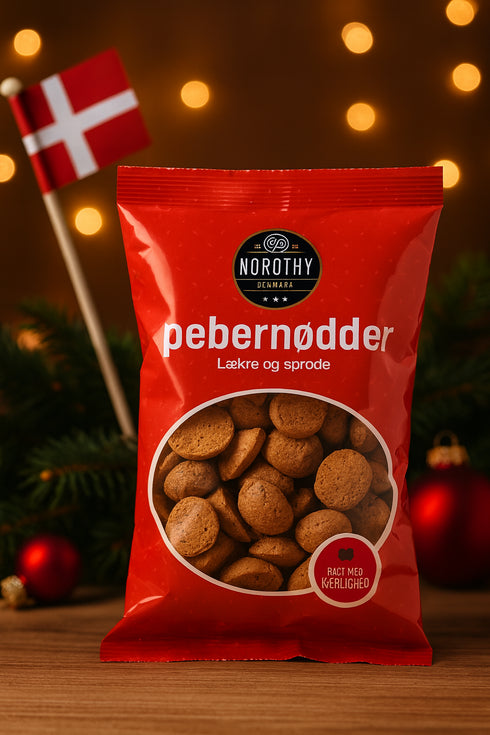 Nordthy Pebernødder (200 g)