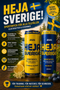 HEJA SVERIGE Sportdryck Zero 🇸🇪