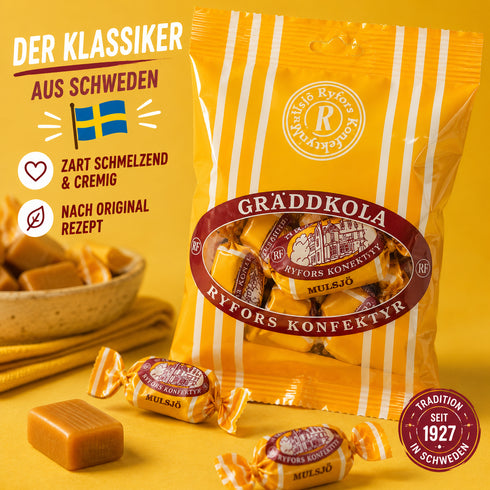 🇸🇪 Ryfors Gräddkola – Schwedische Sahnekaramellen