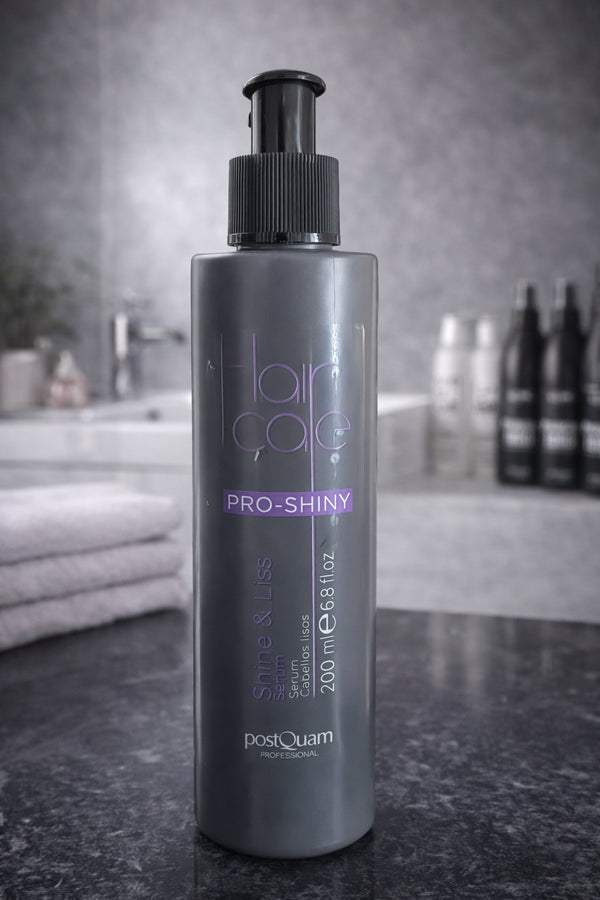 🖤 postQuam PROFESSIONAL – Hair Care PRO-SHINY Shine & Liss Serum (200 ml)