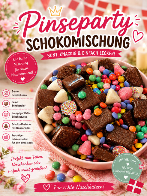 🍫🇩🇰 Pinseparty Schokomischung