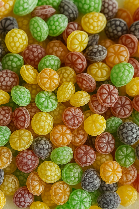 🇸🇪 Grenna Frukt & Bärblandning 🍀 Vegan