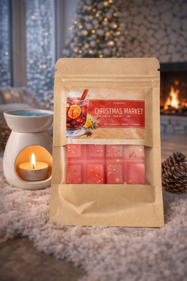 Handmade Duftwachs CHRISTMAS Market
