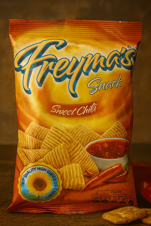 Freymas® Snack – Maischips mit Sweet Chili Geschmack (30 g)