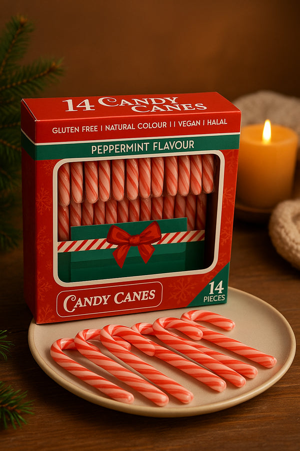 Candy Canes – Peppermint Flavour (14 Stück / 168 g)