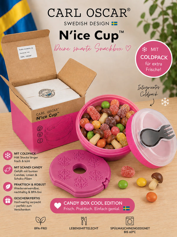 🇸🇪 Carl Oscar N’ice Cup Pink Candy Edition 🍬❄️