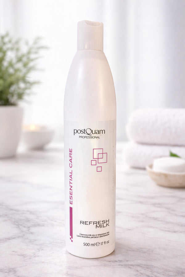 🧴 PostQuam PROFESSIONAL – Refresh Milk (500 ml)
für trockene & dehydrierte Haut