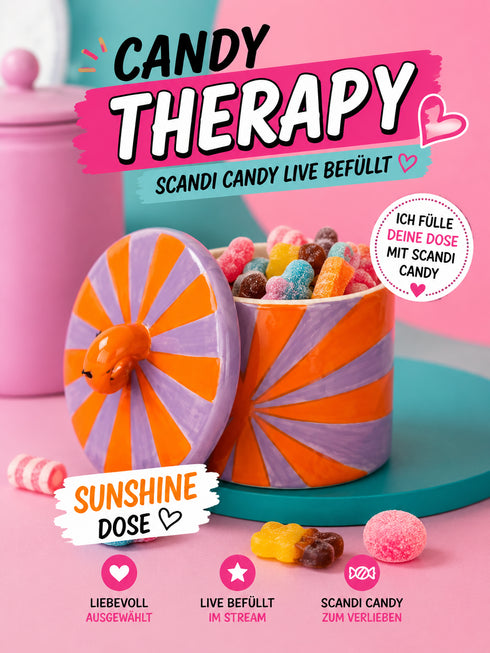 Candy Therapy – Sunshine Dose mit Scandi Candy